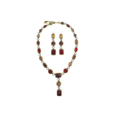 collier yves saint laurent femme|BOUCLES D'OREILLES ET COLLIERS .